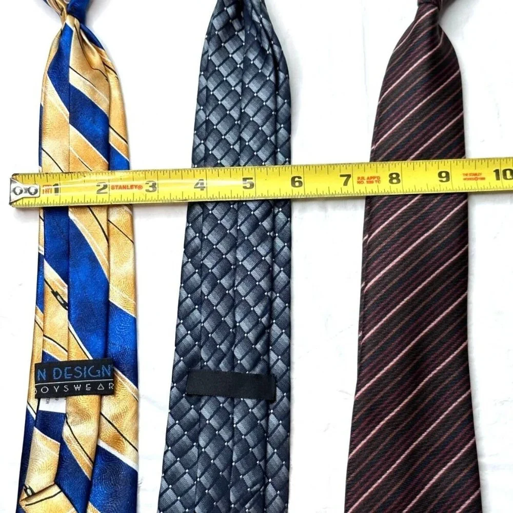 Tie Adjustable Youth Two Clip on One Around the Neck Celebration Career Dress up